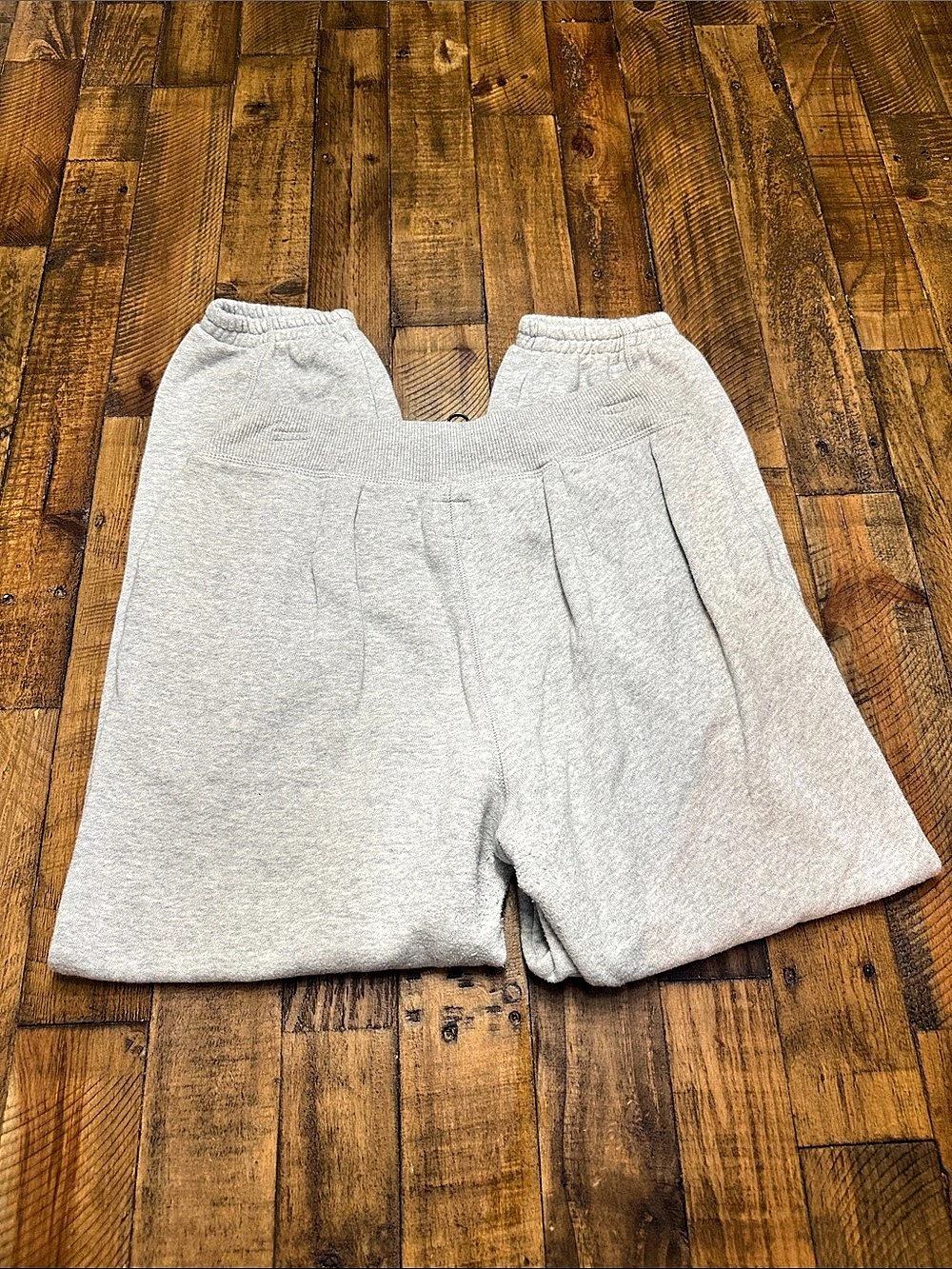 Aerie Gray Jogger Pants Size Medium
